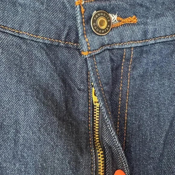 NWT Favorite Daughter Mischa High Rise Wide Leg Jeans Denim in Pepper Blue 30 - Picture 16 of 16